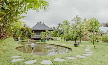 VILLA ASRI LOKASI TABANAN BALI