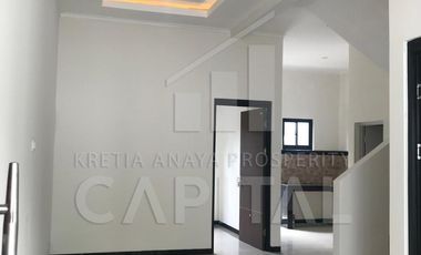 RUMAH BARU DI CLUSTER KULDESAK MUSTIKA RESIDENCE  SAYAP GEGERKALONG