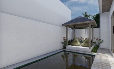 Dijual Villa 1 Lantai Murah Dekat Jalan Raya Uluwatu Pecatu - Ungasan