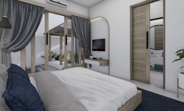 Dijual Villa 1 Lantai Murah Dekat Jalan Raya Uluwatu Pecatu - Ungasan