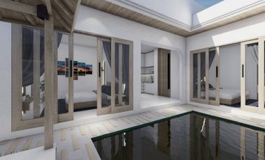 Dijual Villa 1 Lantai Murah Dekat Jalan Raya Uluwatu Pecatu - Ungasan