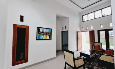 Rumah Baru Cluster onegate  dekat Stasiun KA Gawok Sukoharjo