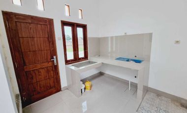 Rumah Baru Cluster onegate  dekat Stasiun KA Gawok Sukoharjo