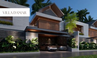 Freehold Villa One Gate Sistem Strategis Dekat Pelabuhan Sanur