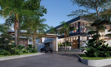 Freehold Villa One Gate Sistem Strategis Dekat Pelabuhan Sanur