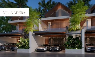 Freehold Villa One Gate Sistem Strategis Dekat Pelabuhan Sanur