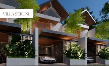 Freehold Villa One Gate Sistem Strategis Dekat Pelabuhan Sanur