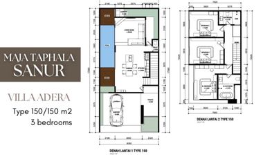 Freehold Villa One Gate Sistem Strategis Dekat Pelabuhan Sanur