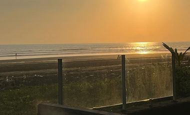 FOR SALE NEW BRAND VILLA BEACH FRONT BALIAN BEACH TABANAN