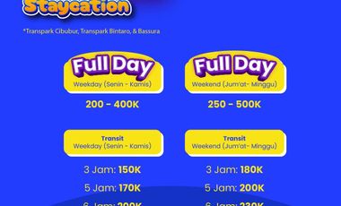 Sewa Apartemen Transpark Bintaro