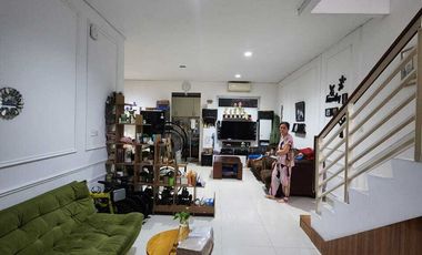 Cluster Palm Rumah Siap Huni Semi Furnished Summarecon Bekasi