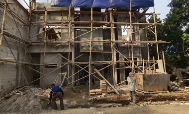 Rumah Cluster Fairway Kemang Residence 2 Lantai Type Classic Colonial