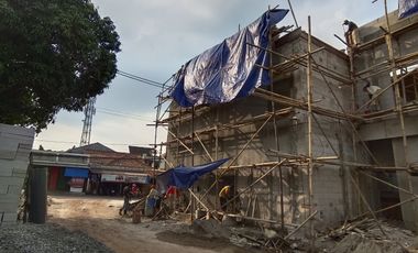 Rumah Cluster Fairway Kemang Residence 2 Lantai Type Classic Colonial