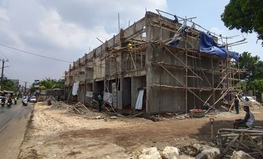 Rumah Cluster Fairway Kemang Residence 2 Lantai Type Classic Colonial