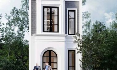 Rumah Cluster Fairway Kemang Residence 2 Lantai Type Classic Colonial