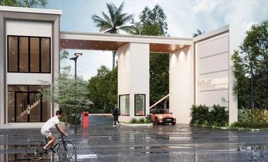 Rumah Cluster Fairway Kemang Residence 2 Lantai Type Classic Colonial