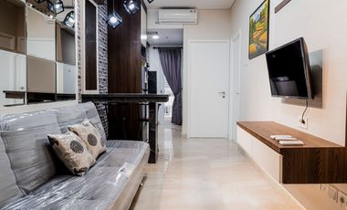 Apartment Podomoro Deli City Tower Liberty