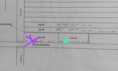 JUAL TANAH DI JALAN NASIONAL SOGAN WATES MURAH