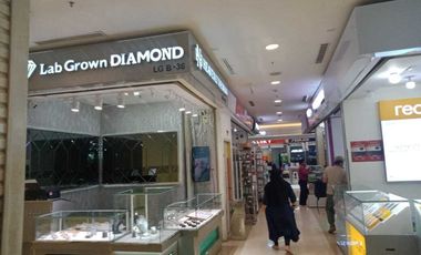 Jual toko emas wedding ring strategis tangcity mall kota tangerang