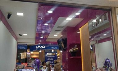 Jual toko emas wedding ring strategis tangcity mall kota tangerang