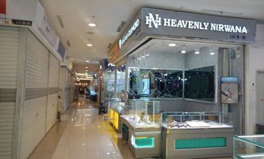 Jual toko emas wedding ring strategis tangcity mall kota tangerang