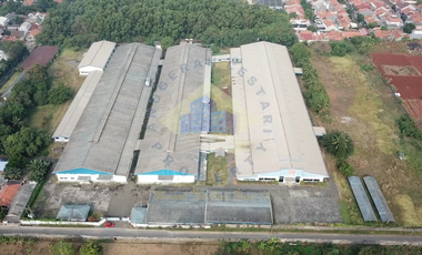 Jual Ex pabrik garment di Purwasari, Cikampek - Karawang.