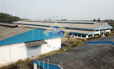 Jual Ex pabrik garment di Purwasari, Cikampek - Karawang.