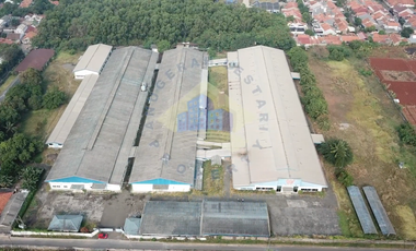 Jual Ex pabrik garment di Purwasari, Cikampek - Karawang.