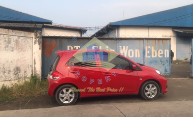 Jual Ex pabrik garment di Purwasari, Cikampek - Karawang.