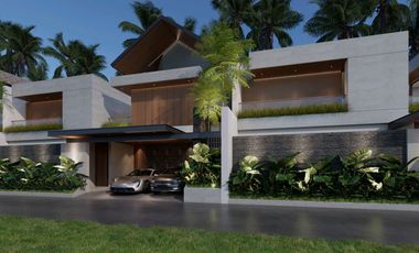 Brand New Villa Near Padang Galak Beach on Bypass Sanur