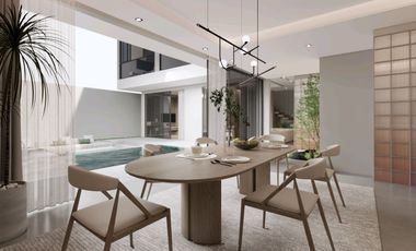 Brand New Villa Near Padang Galak Beach on Bypass Sanur