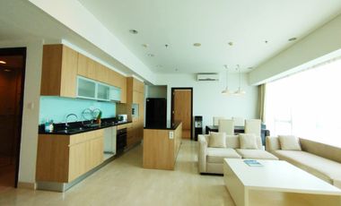 Sewa Apartemen 3 BR Setiabudi Sky Garden dekat Kuningan & Rasuna Said