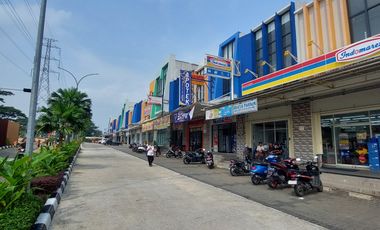Ruko Strategis Sudah Ramai Di Bukit Cimanggu City Bogor