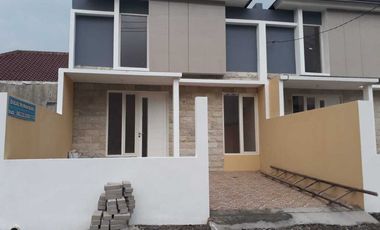 BARU GRESS 2 UNIT RUMAH di KEMIRI INDAH BLURU PUSAT KOTA SIDOARJO