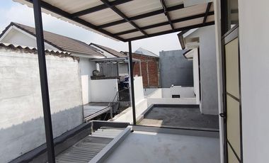 Disewakan shoji land 3 kamar tidur dengan dapur ac dan area santai