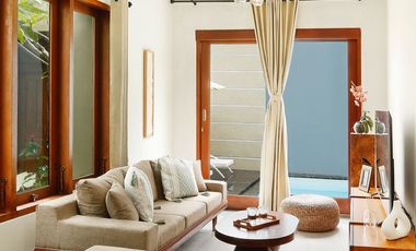 READY VILLA BEAUTUIFUL MINIMALIS MODERN 3BR JIMBARAN