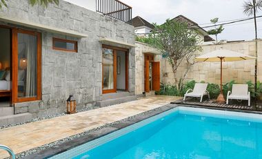 READY VILLA BEAUTUIFUL MINIMALIS MODERN 3BR JIMBARAN