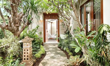 READY VILLA BEAUTUIFUL MINIMALIS MODERN 3BR JIMBARAN