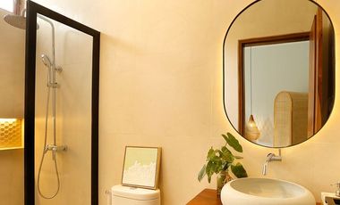 READY VILLA BEAUTUIFUL MINIMALIS MODERN 3BR JIMBARAN