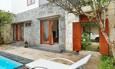 READY VILLA BEAUTUIFUL MINIMALIS MODERN 3BR JIMBARAN