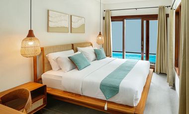 READY VILLA BEAUTUIFUL MINIMALIS MODERN 3BR JIMBARAN