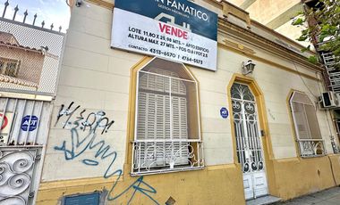 LOTE DE TERRENO DE 11,80X25,98 POTENCIAL INVERSION