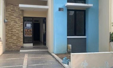 Disewakan rumah siap huni di segara city