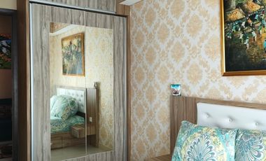 Di jual tipe 1 kmr Apartment Borneo bay fully furnished