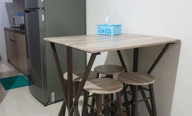 Di jual tipe 1 kmr Apartment Borneo bay fully furnished