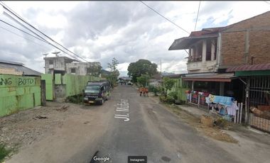 Jual Cepat Tanah dan Bangunan SHM 44x59 Meter Pematang Siantar SUMUT