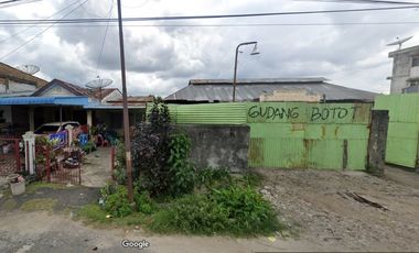 Jual Cepat Tanah dan Bangunan SHM 44x59 Meter Pematang Siantar SUMUT