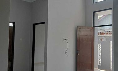 Hunian Solo Bangunan Baru Scandinavian Style