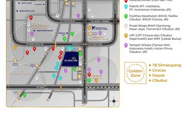 Dijual Apartemen Siap Huni & Siap sewa di Jakarta,cicilan ringan tanpa Dp