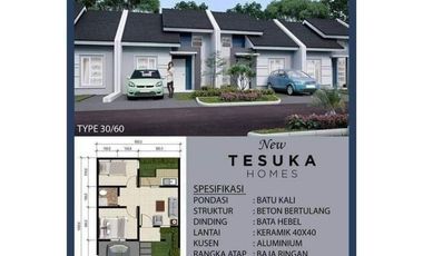 Dijual Rumah Murah Komersil Saung Riung Karawang